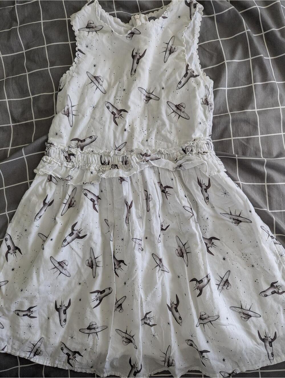 Next rocket ship space dress